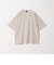 フェード ボーダー クルーネック 半袖 Tシャツ
