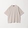 フェード ボーダー クルーネック 半袖 Tシャツ