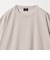 フェード ボーダー クルーネック 半袖 Tシャツ