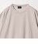 フェード ボーダー クルーネック 半袖 Tシャツ