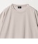フェード ボーダー クルーネック 半袖 Tシャツ