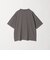 フェード ボーダー クルーネック 半袖 Tシャツ