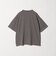 フェード ボーダー クルーネック 半袖 Tシャツ