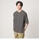 フェード ボーダー クルーネック 半袖 Tシャツ