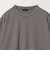 フェード ボーダー クルーネック 半袖 Tシャツ