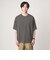 フェード ボーダー クルーネック 半袖 Tシャツ