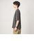 フェード ボーダー クルーネック 半袖 Tシャツ
