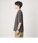 フェード ボーダー クルーネック 半袖 Tシャツ