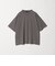 フェード ボーダー クルーネック 半袖 Tシャツ