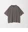 フェード ボーダー クルーネック 半袖 Tシャツ