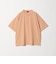 フェード ボーダー クルーネック 半袖 Tシャツ