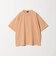 フェード ボーダー クルーネック 半袖 Tシャツ