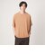 フェード ボーダー クルーネック 半袖 Tシャツ