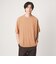 フェード ボーダー クルーネック 半袖 Tシャツ