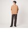フェード ボーダー クルーネック 半袖 Tシャツ