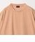 フェード ボーダー クルーネック 半袖 Tシャツ