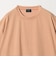 フェード ボーダー クルーネック 半袖 Tシャツ