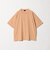 フェード ボーダー クルーネック 半袖 Tシャツ