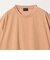 フェード ボーダー クルーネック 半袖 Tシャツ