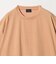 フェード ボーダー クルーネック 半袖 Tシャツ