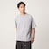 オーバーダイ クルーネック 半袖 Tシャツ カットソー