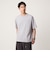 オーバーダイ クルーネック 半袖 Tシャツ カットソー