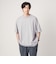 オーバーダイ クルーネック 半袖 Tシャツ カットソー