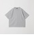 オーバーダイ クルーネック 半袖 Tシャツ カットソー