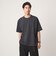 オーバーダイ クルーネック 半袖 Tシャツ カットソー