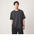 オーバーダイ クルーネック 半袖 Tシャツ カットソー