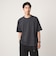 オーバーダイ クルーネック 半袖 Tシャツ カットソー