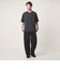オーバーダイ クルーネック 半袖 Tシャツ カットソー