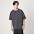 オーバーダイ クルーネック 半袖 Tシャツ カットソー