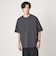 オーバーダイ クルーネック 半袖 Tシャツ カットソー