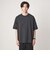 オーバーダイ クルーネック 半袖 Tシャツ カットソー