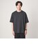 オーバーダイ クルーネック 半袖 Tシャツ カットソー