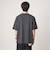オーバーダイ クルーネック 半袖 Tシャツ カットソー