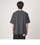 オーバーダイ クルーネック 半袖 Tシャツ カットソー