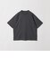 オーバーダイ クルーネック 半袖 Tシャツ カットソー