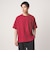 オーバーダイ クルーネック 半袖 Tシャツ カットソー