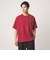 オーバーダイ クルーネック 半袖 Tシャツ カットソー