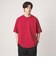 オーバーダイ クルーネック 半袖 Tシャツ カットソー