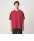 オーバーダイ クルーネック 半袖 Tシャツ カットソー
