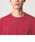 オーバーダイ クルーネック 半袖 Tシャツ カットソー