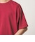 オーバーダイ クルーネック 半袖 Tシャツ カットソー