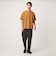 オーバーダイ クルーネック 半袖 Tシャツ カットソー
