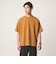 オーバーダイ クルーネック 半袖 Tシャツ カットソー