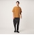 オーバーダイ クルーネック 半袖 Tシャツ カットソー
