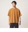 オーバーダイ クルーネック 半袖 Tシャツ カットソー