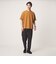 オーバーダイ クルーネック 半袖 Tシャツ カットソー